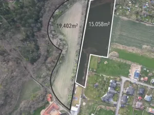 Prodej zahrady, Praha, 15000 m2