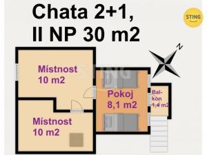 Prodej chaty, Radějov, 38 m2