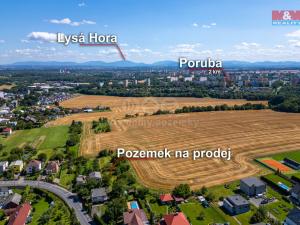 Prodej pozemku pro bydlení, Ostrava - Martinov, 1236 m2