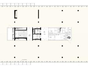 Pronájem kanceláře, Praha - Nové Město, Křižíkova, 410 m2