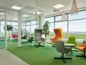 Pronájem kanceláře, Praha - Stodůlky, Bucharova, 256 m2