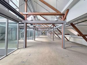 Pronájem kanceláře, Praha - Holešovice, U průhonu, 1080 m2