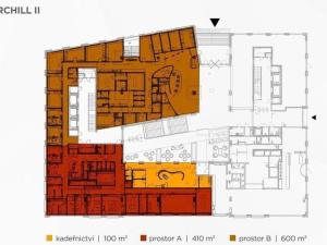 Pronájem obchodního prostoru, Praha - Vinohrady, Italská, 600 m2