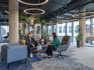 Pronájem kanceláře, Praha - Holešovice, Partyzánská, 44 m2