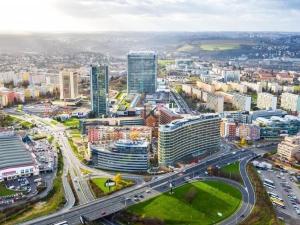 Pronájem kanceláře, Praha - Nusle, Na strži, 202 m2