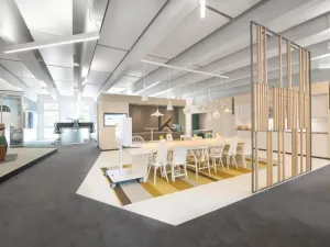 Pronájem kanceláře, Praha - Holešovice, Argentinská, 1326 m2