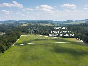 Prodej zemědělské půdy, Huntířov - Stará Oleška, 49506 m2