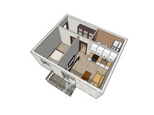 Prodej bytu 2+kk, Slaný, Prokopa Holého, 32 m2