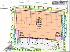 Pronájem výrobních prostor, Jindřichův Hradec, Jiráskovo předměstí, 8000 m2