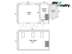 Prodej rodinného domu, Záhornice, Na Návsi, 172 m2