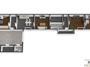 Prodej rodinného domu, Louka, 155 m2
