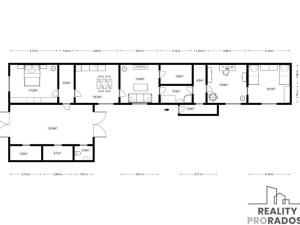 Prodej rodinného domu, Louka, 155 m2
