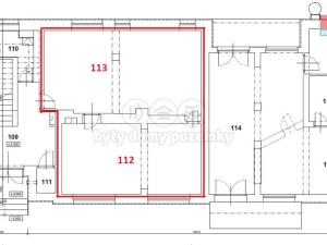 Pronájem kanceláře, Červený Kostelec - Lhota za Červeným Kostelcem, 147 m2