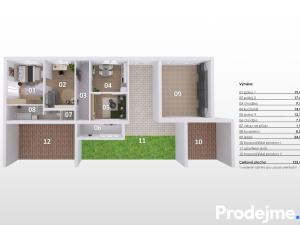 Prodej rodinného domu, Úsuší, 252 m2