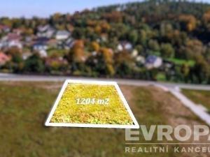 Prodej pozemku pro bydlení, Pyšely, 1204 m2