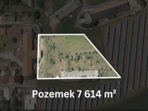 Prodej pozemku pro bydlení, Určice, 7614 m2