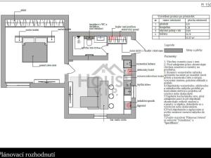 Prodej bytu 2+kk, Hořany, 54 m2