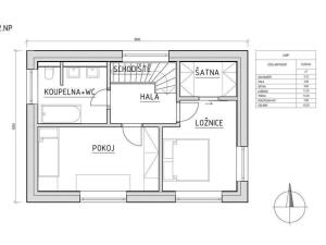 Prodej rodinného domu, Těrlicko, Na Zadky, 86 m2