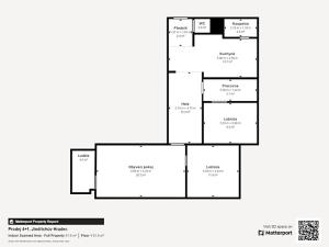 Prodej bytu 4+1, Jindřichův Hradec, Hvězdná, 81 m2