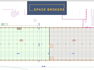 Pronájem skladu, Nový Bydžov, 3822 m2