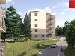 Prodej bytu 2+kk, Mariánské Lázně, Chebská, 52 m2