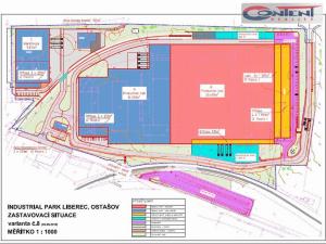 Pronájem skladu, Liberec - Liberec XX-Ostašov, Švermova, 12500 m2