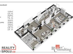 Prodej rodinného domu, Hořičky, 350 m2