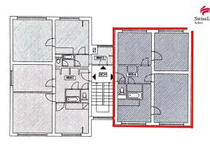 Prodej bytu 3+1, Jaroměřice nad Rokytnou, Zahradní, 65 m2