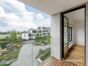 Pronájem bytu 2+kk, Praha - Hlubočepy, Kurandové, 44 m2