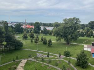 Pronájem bytu 1+1, Pardubice - Zelené Předměstí, nábřeží Závodu míru, 40 m2