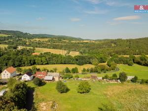 Prodej pozemku pro bydlení, Domašín - Petlery, 1341 m2