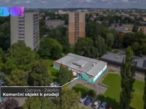 Prodej obchodního prostoru, Ostrava, Patrice Lumumby, 598 m2