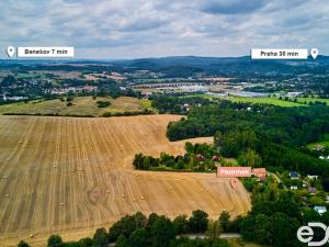 Prodej podílu 5/8 pozemku, Mrač, 2374 m2