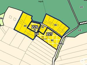 Prodej podílu 5/8 pozemku, Mrač, 2374 m2