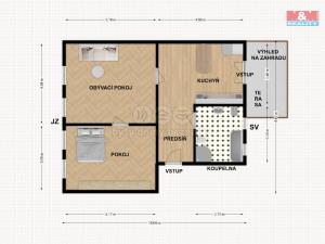 Pronájem bytu 2+1, Mladá Boleslav - Mladá Boleslav II, Husova, 75 m2