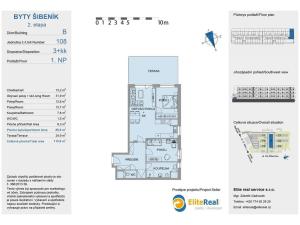 Prodej bytu 3+kk, Olomouc, Třída Jiřího Pelikána, 86 m2