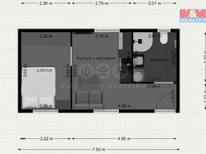 Prodej mobilheimu, Lipovec, 27 m2