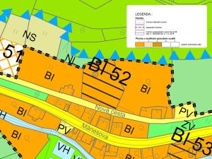 Prodej pozemku, Kraslice, Nová cesta, 1711 m2