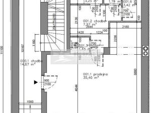 Prodej obchodního prostoru, Příbram - Příbram IV, Mariánská, 53 m2