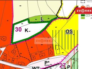 Prodej pozemku pro bydlení, Březůvky, 6443 m2