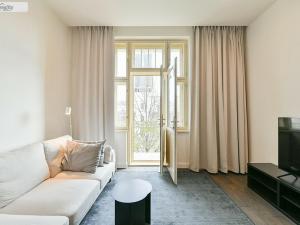 Pronájem bytu 3+kk, Praha - Vinohrady, Laubova, 95 m2