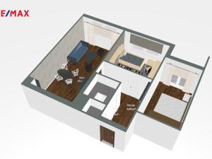 Prodej bytu 3+kk, Praha - Chodov, Valentova, 60 m2