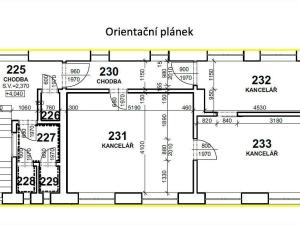 Pronájem kanceláře, Střítež - Kaplice-nádraží, 68 m2