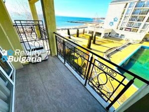 Prodej bytu 1+kk, Pomorie, Bulharsko, 57 m2