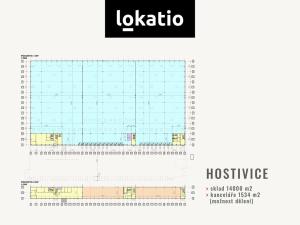 Pronájem skladu, Hostivice, 17. listopadu, 14000 m2