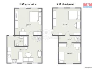 Prodej bytu 4+kk, Karlovy Vary - Stará Role, Dlouhá, 90 m2