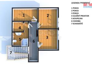 Prodej rodinného domu, Děčín - Děčín VI-Letná, Moskevská, 210 m2