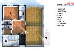 Prodej rodinného domu, Děčín - Děčín VI-Letná, Moskevská, 210 m2