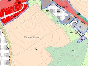 Prodej zemědělské půdy, Dubá, 34925 m2