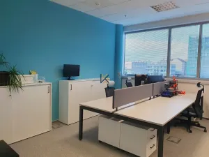 Pronájem kanceláře, Praha - Holešovice, Jankovcova, 478 m2